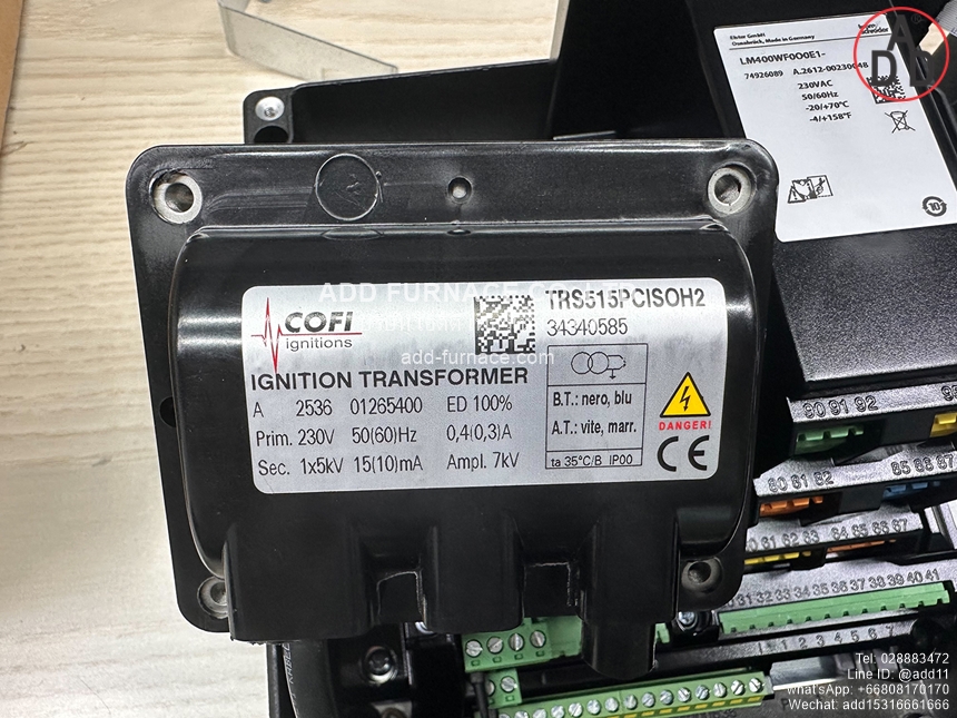 Kromschroder BCU460W1P2C0D0000K1E1- (6)